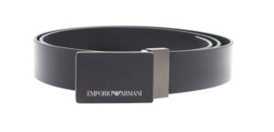 Thắt Lưng Emporio Armani Buckle Belt In Black Y4S427YTU7J84866-B