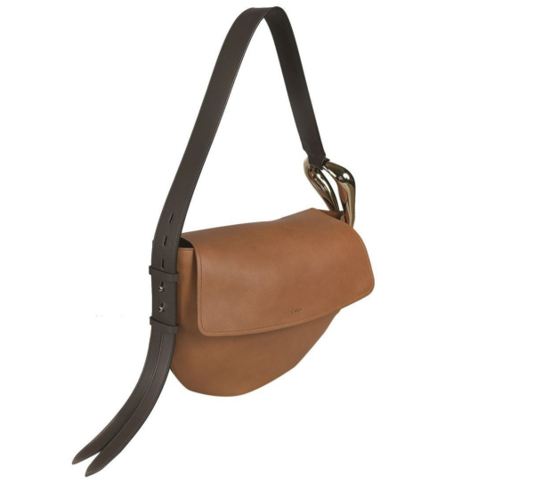 Túi Chloe Kiss Hobo Small Grain 'Brown' CHC21US352E68248 - Ảnh 2