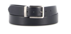 Thắt Lưng Emporio Armani Tongue Saffiano Leather Belt Y4S298YLQ6E88017-B
