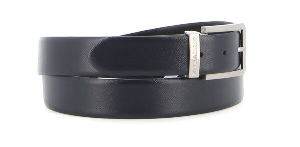 Thắt Lưng Emporio Armani Tongue Saffiano Leather Belt Y4S298YLQ6E88017-B - Ảnh 2