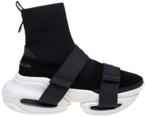 Giày Balmain Trainers B-bold 'Black' VM0VH229TKUDEAB