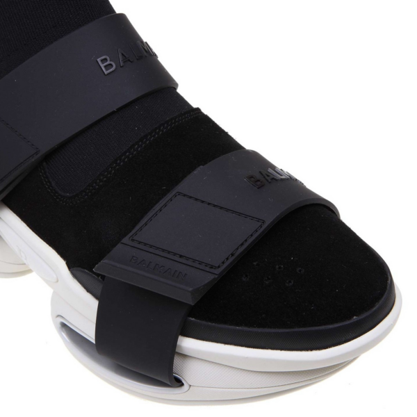 Giày Balmain Trainers B-bold 'Black' VM0VH229TKUDEAB - Ảnh 5