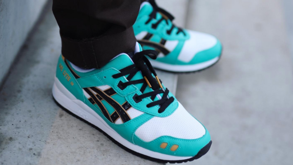 Giày Asics Gel Lyte 3 OG 'Teal Daruma' 1201A180-300 - Ảnh 7