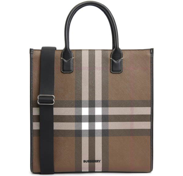 Tui Burberry Executive Check Slim 'Brown' 8064445