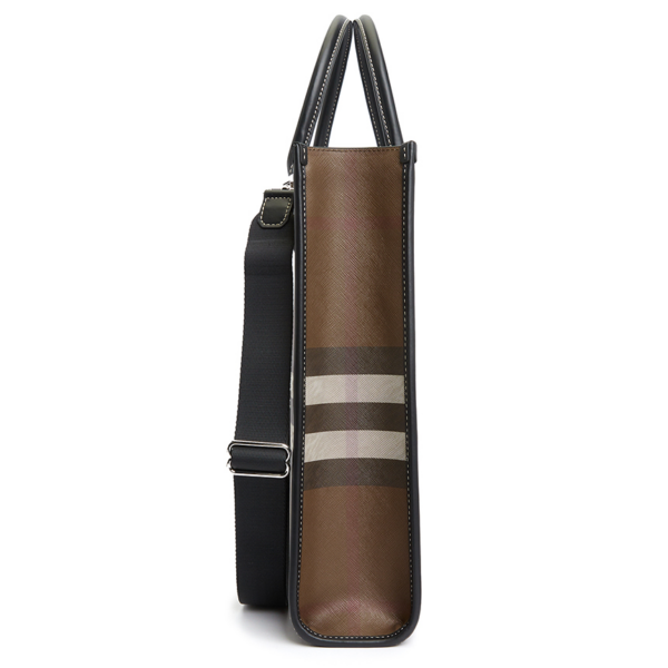 Tui Burberry Executive Check Slim 'Brown' 8064445