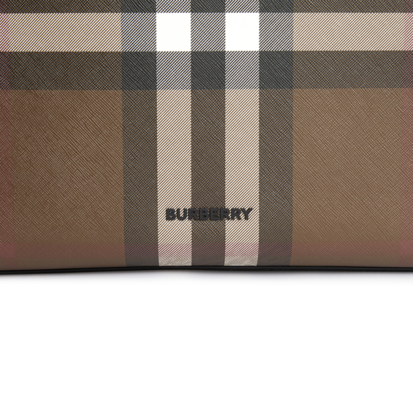 Tui Burberry Executive Check Slim 'Brown' 8064445