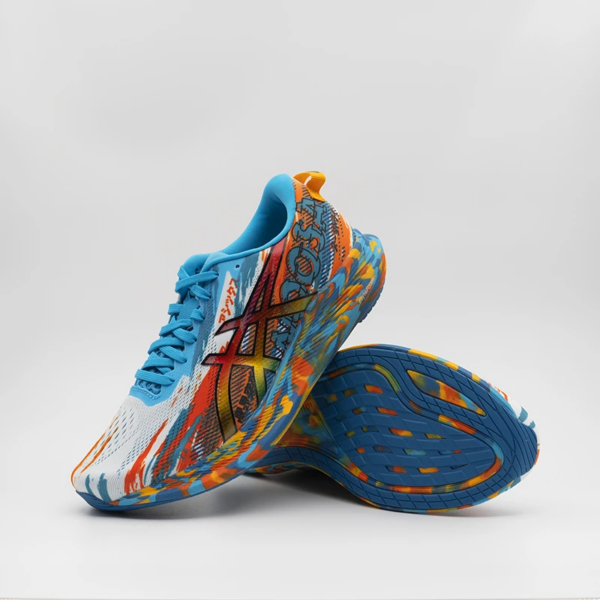 Giày Asics Noosa Tri 13 'Digital Aqua Marigold Orange' - Ảnh 4