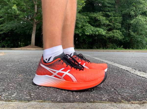 Giày Asics Women's Magic Speed 1012A895-600 - Ảnh 3