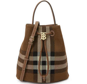 Tui Burberry Small Check Bucket 'Brown' 8056138