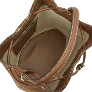 Tui Burberry Small Check Bucket 'Brown' 8056138