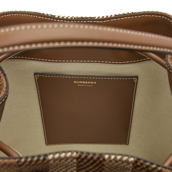 Tui Burberry Small Check Bucket 'Brown' 8056138