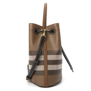 Tui Burberry Check Small Bucket 'Brown' 8063070