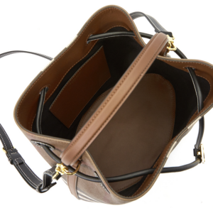 Tui Burberry Check Small Bucket 'Brown' 8063070