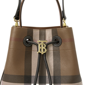 Tui Burberry Check Small Bucket 'Brown' 8063070