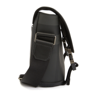 Tui Burberry Check Small Wright 'Charcoal' 8065335