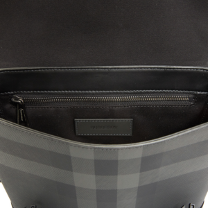 Tui Burberry Check Small Wright 'Charcoal' 8065335