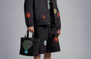 Tui Moncler Small Tote Bag 'Multicolour' I109E5D00003M2786F27