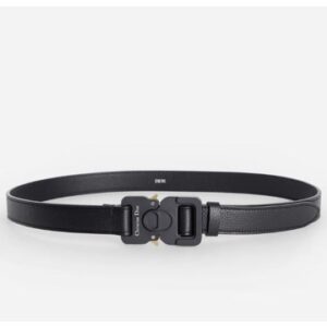 Alternative view of Thắt Lưng Dior Men's Alix Buckle Belt Black QDR12MABE003BK