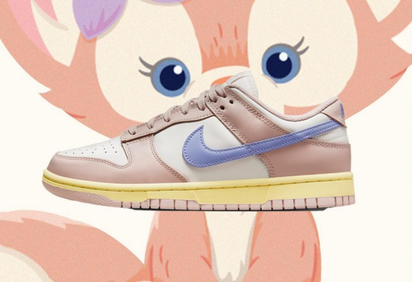 Giày Nike Dunk Low 'Pink Oxford' DD1503-601 - Ảnh 5
