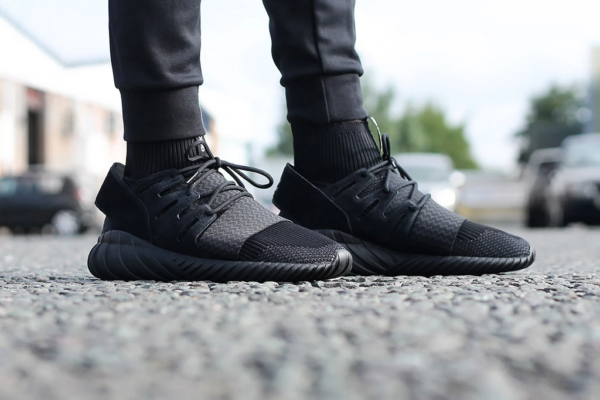 Giày Adidas Tubular Doom PK 'Core Black' DA9023 - Ảnh 4
