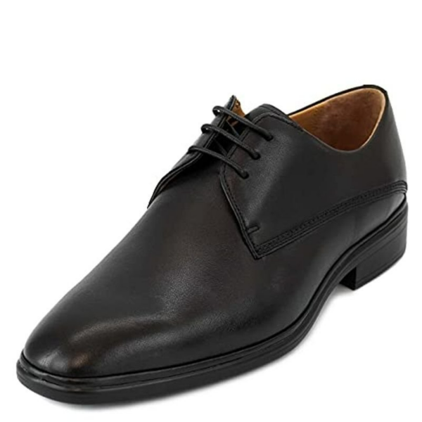 Giày Bally Men's Nesen 'Black Leather' 6225554 - Ảnh 2