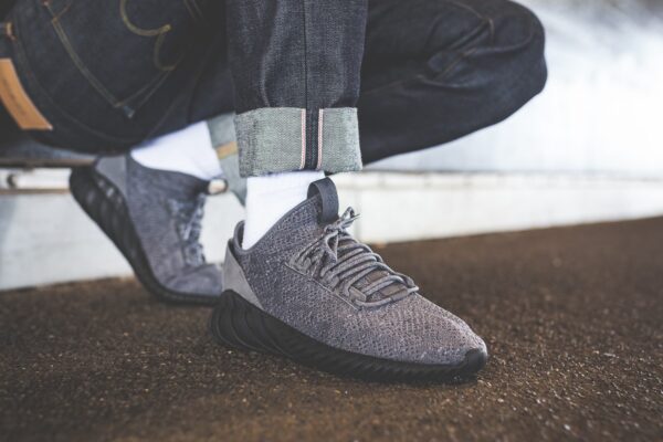 Giày Adidas Tubular Doom Sock Primeknit 'Grey' BY3564 - Ảnh 2