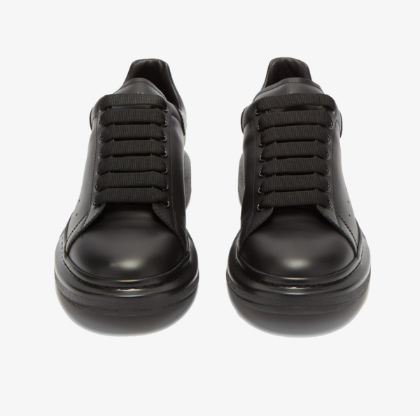 Giày Alexander McQueen Oversized Sneaker 'All Black' 553761-WHGP0-1000 - Ảnh 4