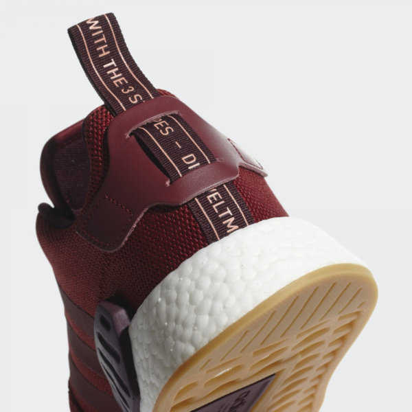 Giày Adidas NMD_R2 'Collegiate Burgundy' CQ2404 - Ảnh 3