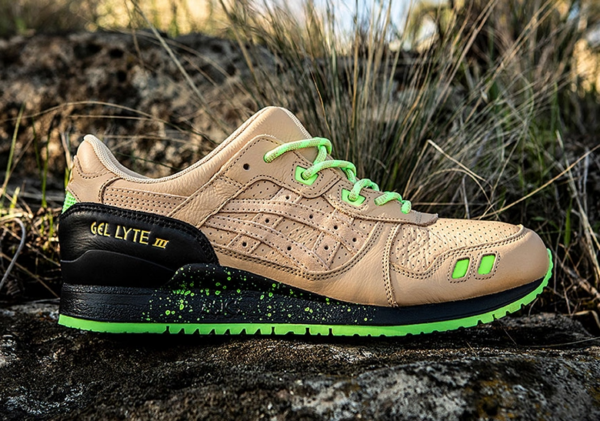 Giày Asics Sneaker Freaker x Gel Lyte 3 'Neurotoxic' 1191A009-200 - Ảnh 6