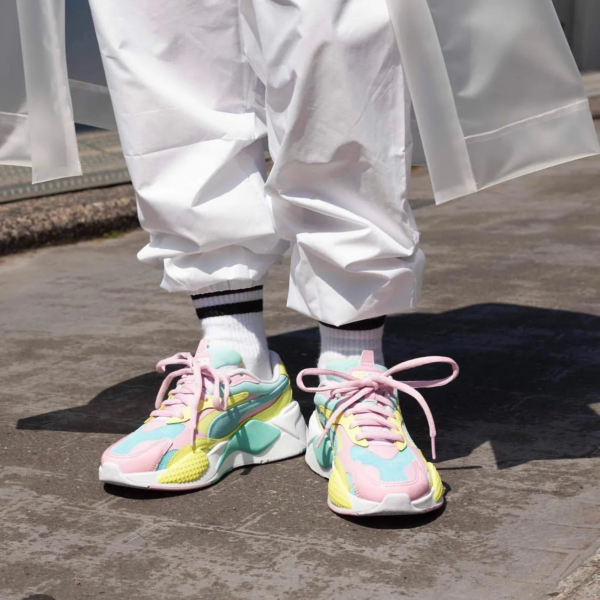 Giày Puma RS-X3 'Plastic Pack Gulf Stream Sunny Lime' 371569-05 - Ảnh 2
