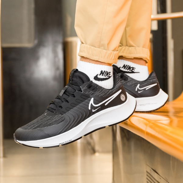 Giày Nike Air Zoom Pegasus 38 Weatherised 'Black White' DC4073-001 - Ảnh 5