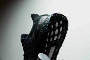 Alternative view of Giày Adidas UltraBoost DNA Uncaged 'Core Black' G55366