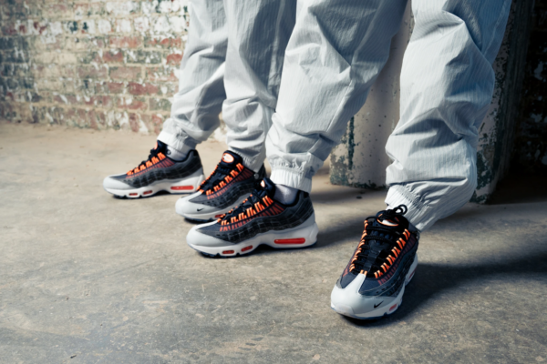 Giày Nike Kim Jones x Air Max 95 'Total Orange'  DD1871-001 - Ảnh 6