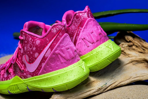 Giày Nike SpongeBob SquarePants x Kyrie 5 EP 'Patrick'  CJ6950-600 - Ảnh 5
