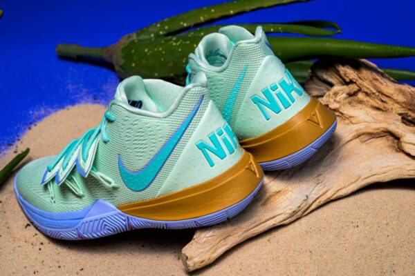 Giày Nike Kyrie 5 Spongebob 'Squidward' CJ6950-300 - Ảnh 4