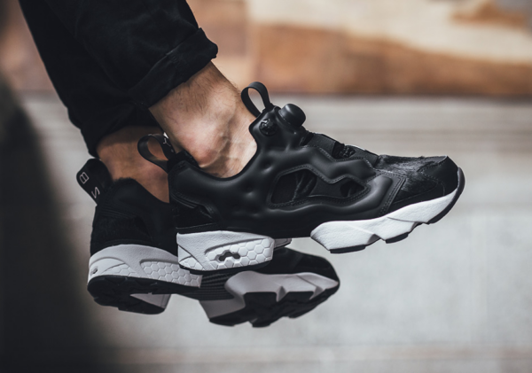 Giày Reebok Mastermind x InstaPump Fury Mastermind V67122 - Ảnh 2