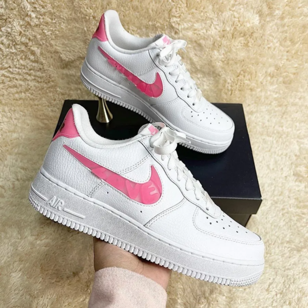 Giày Nike Wmns Air Force 1 '07 SE 'Love For All Sunset' CV8482-100 - Ảnh 5