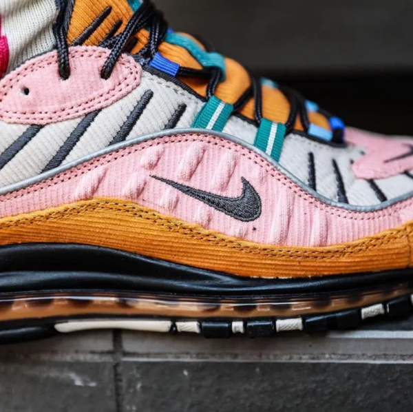 Giày Nike Air Max 98 'Corduroy Pack Orange' CQ7513-814 - Ảnh 2