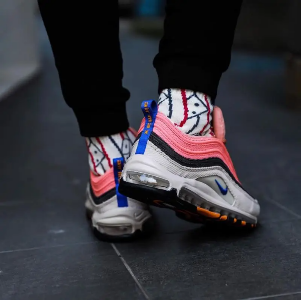 Giày Nike Air Max 97 'Corduroy Pack Pink' CQ7512-046 - Ảnh 3