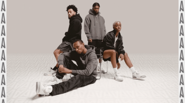Giày Nike A Ma Maniére x Wmns Air Jordan 3 Retro SP 'Raised By Women' DH3434-110 - Ảnh 6