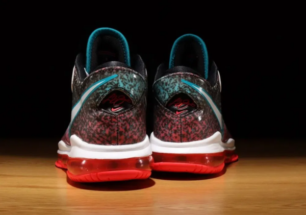 Giày Nike LeBron 8 V2 Low Retro 'Miami Night' 2021 DJ4436-100 - Ảnh 6