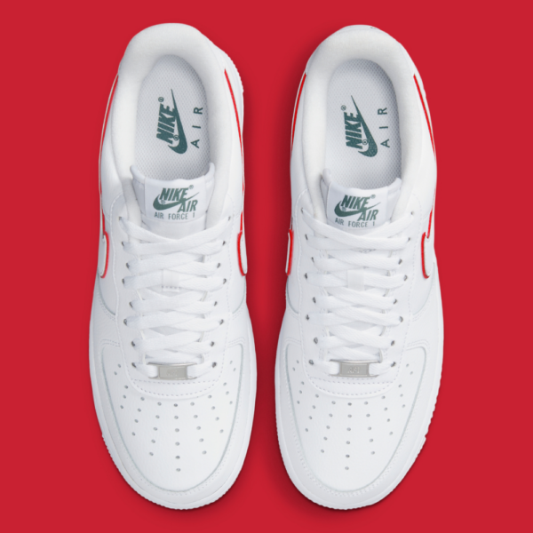 Giày Nike Air Force 1 Low Just Do It White Red DQ0791-100 - Ảnh 2
