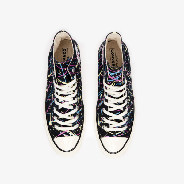 Giày Converse Chuck 70 High 'Paint Splatter Black' 170801C - Ảnh 5