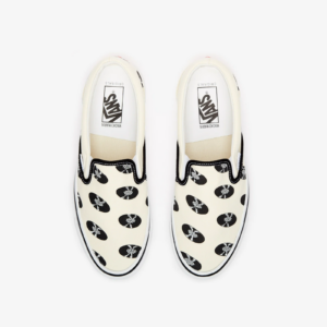 Giay Vans Wacko Maria x OG Classic Slip-On LX 'White Records' VN0A45JK592