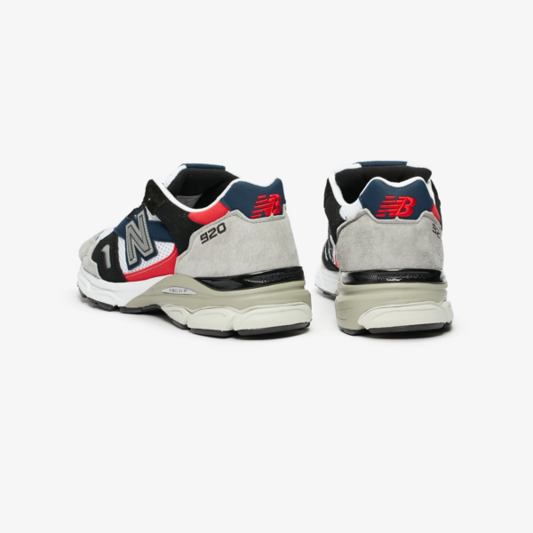 Giày New Balance 920 Grey Black Red M920GKR - Ảnh 2