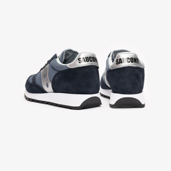 Giày Saucony Jazz 81 'Navy Silver' S70539-1 - Ảnh 3
