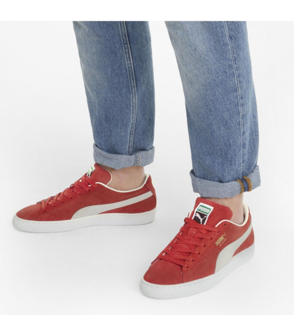 Giày Puma Suede Classic 21 'High Risk Red' 374915-02 - Ảnh 8