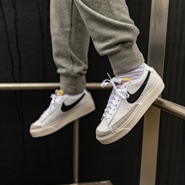 Giày Nike Blazer Low '77 Jumbo 'White Black' DN2158-101 - Ảnh 3
