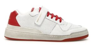 Giày Saint Laurent SL24 Velcro Sneakers 557624-04L20-9490