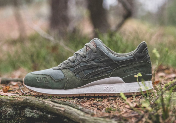 Giày Asics Sneakersnstuff x Gel Lyte 5 Forest H72TQ 8484 - Ảnh 3